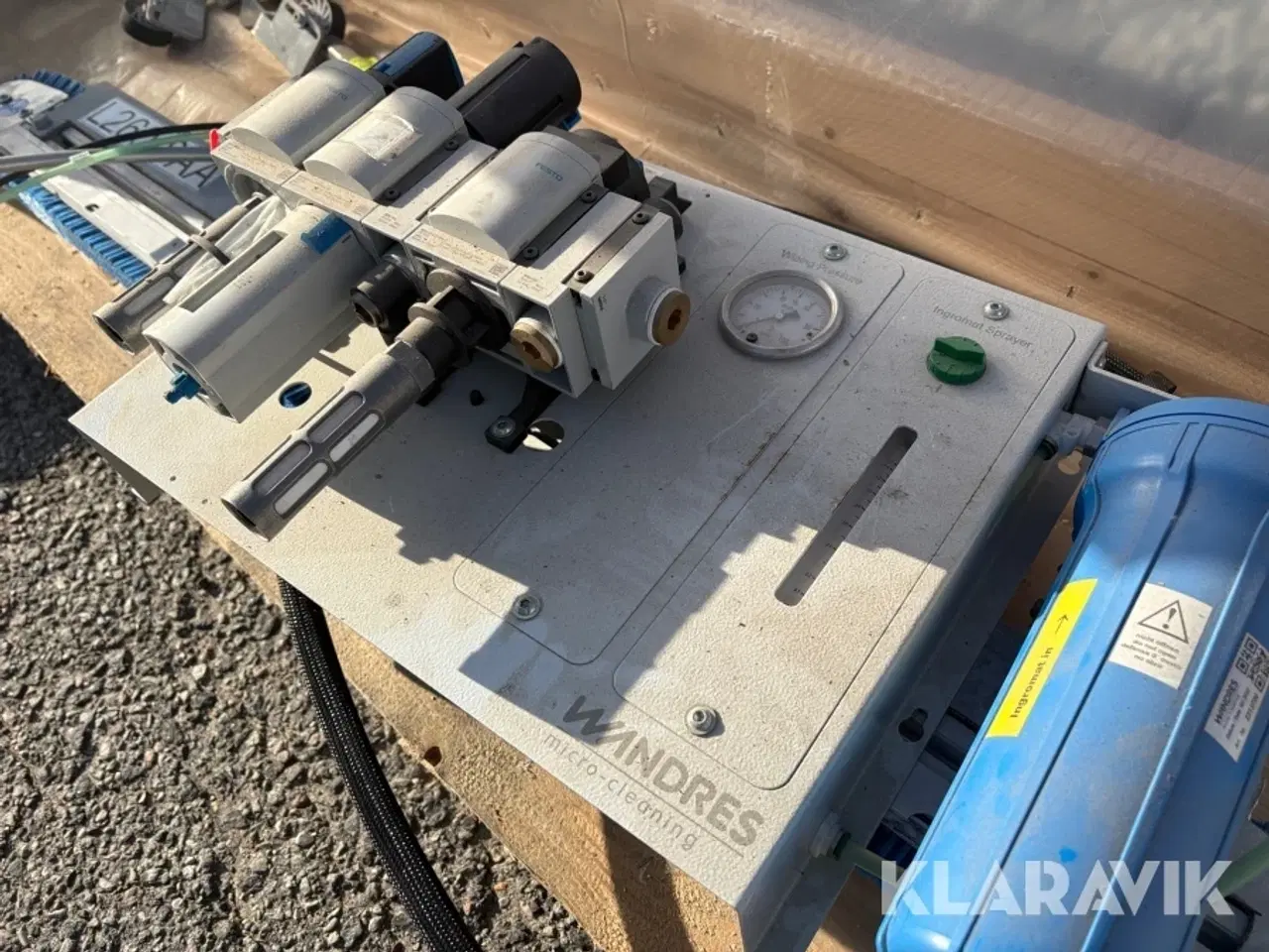 Billede 6 - Rensebørste Wandres IR100/01/IX1