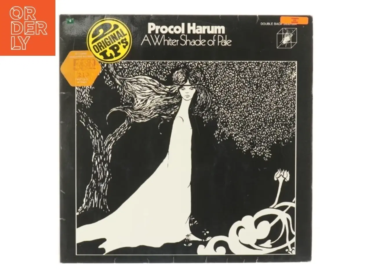 Billede 1 - Procol Harum LPs - A Whiter Shade of Pale og A Salty Dog