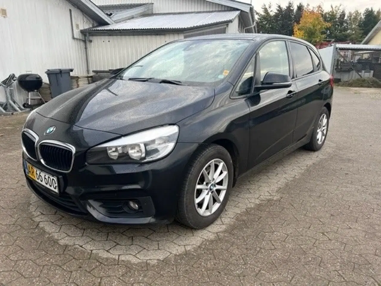 Billede 1 - BMW 218d 2,0 Active Tourer Advantage aut. Van