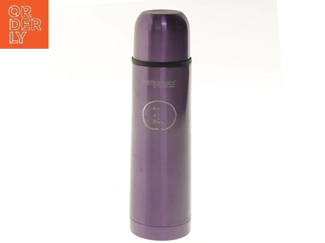 Billede 1 - Lilla termoflaske 0.5L (str. 25x7 cm)