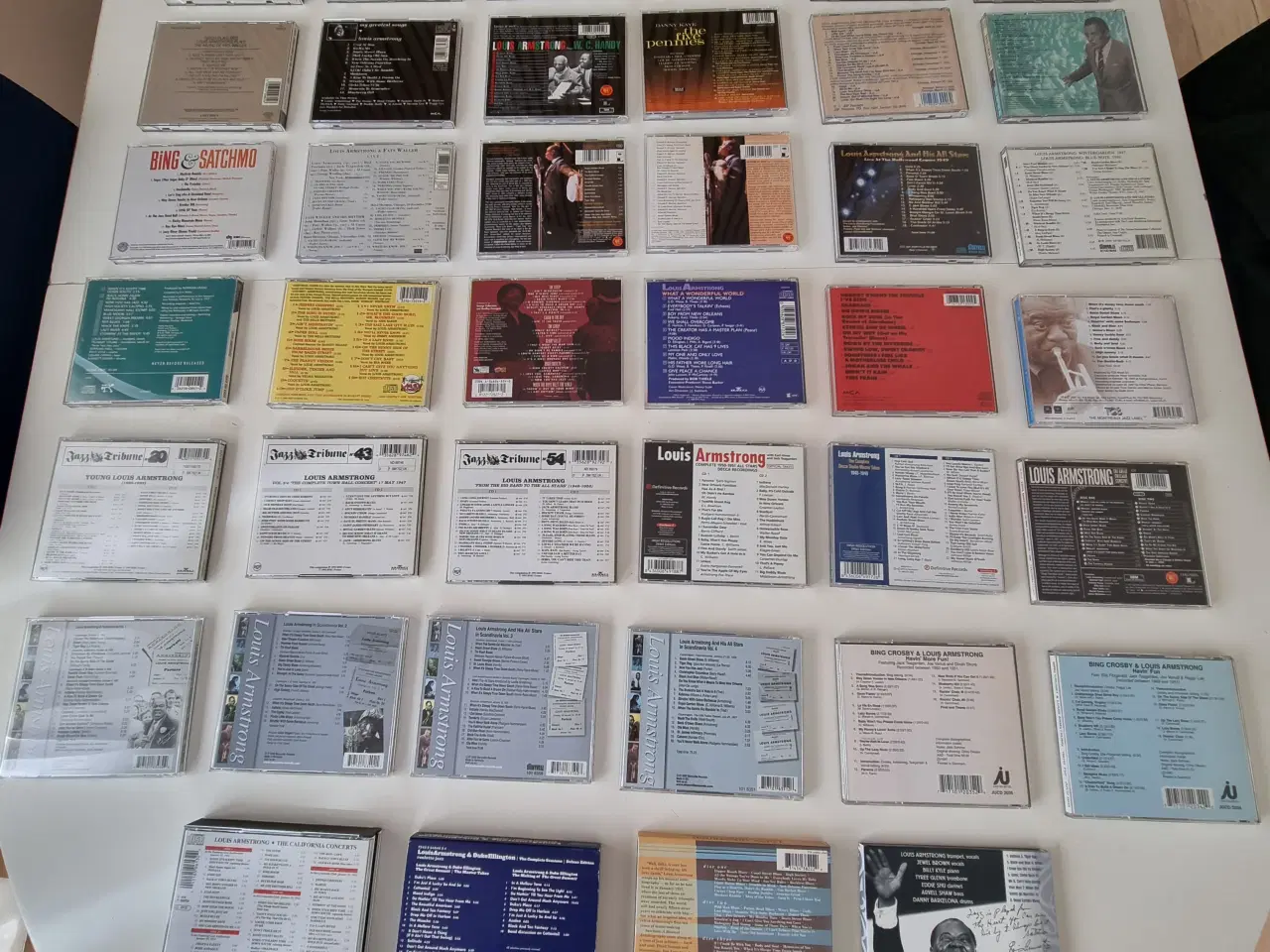 Billede 2 - 46 Louis Armstrong CD samling lot