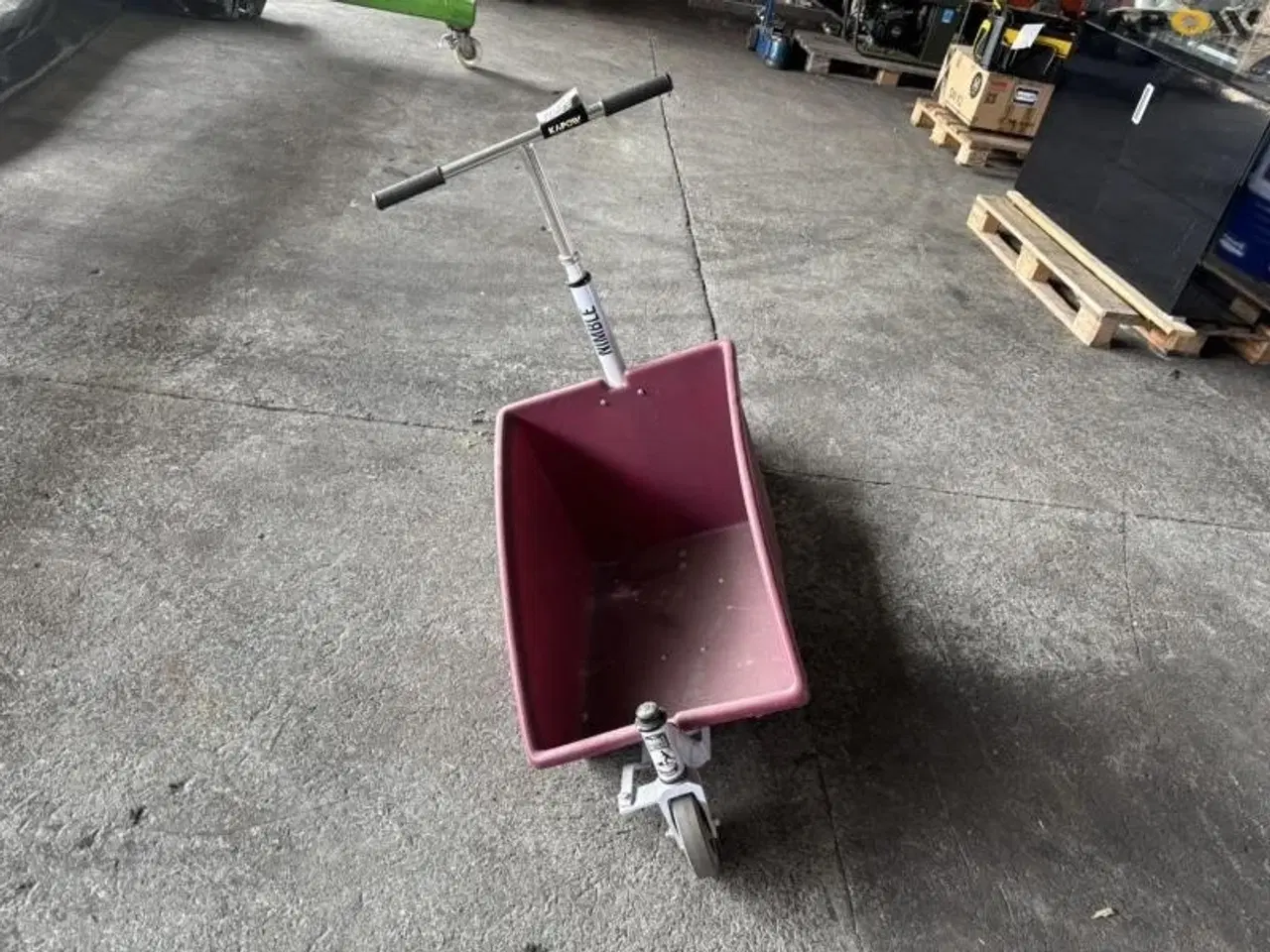 Billede 2 - - - - Cargo scooter