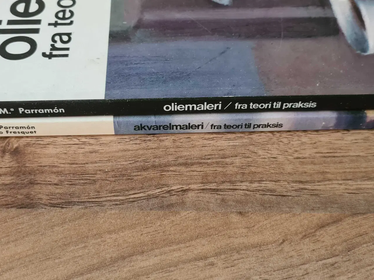 Billede 1 - Olie-og akvarelmaleri