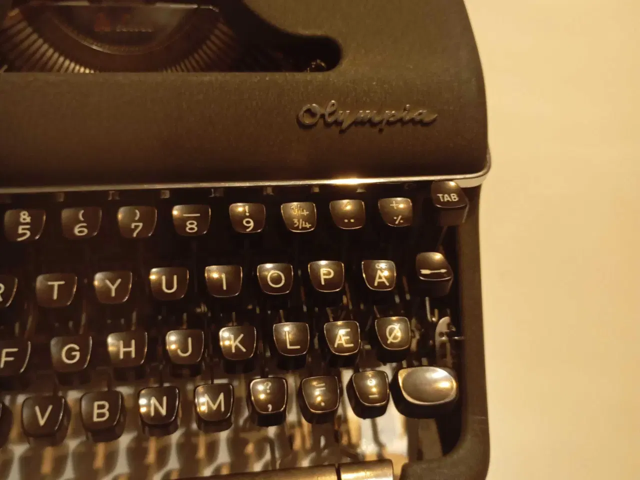 Billede 6 - Gammel antik Olympia skrivemaskine