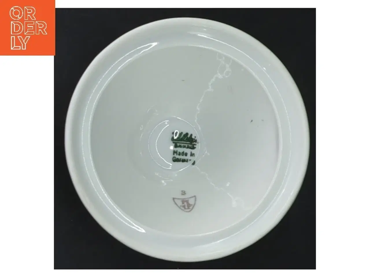 Billede 4 - Porcelænsskål med guldkant fra Vielleicht Uhls (str. Ø 9 cm)