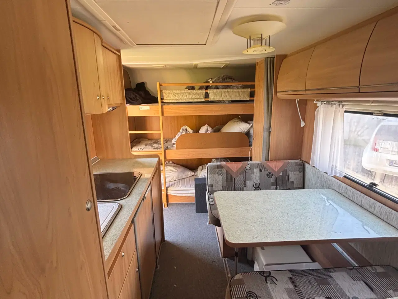 Billede 5 - Bürstner køjevogn med 3 køjer