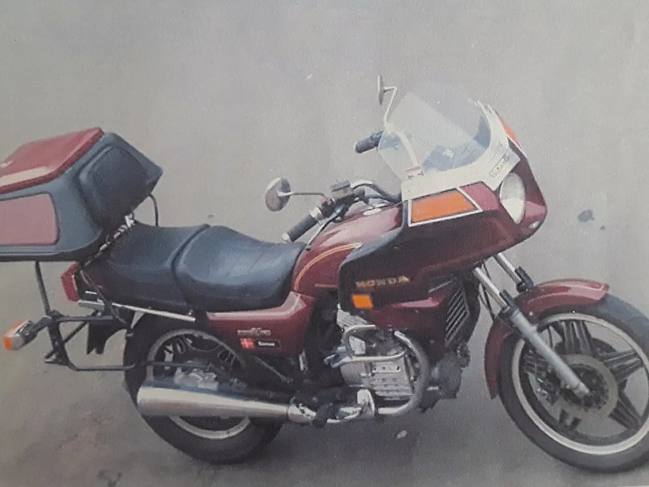 Billede 1 - HONDA CX 500 SILVERWING