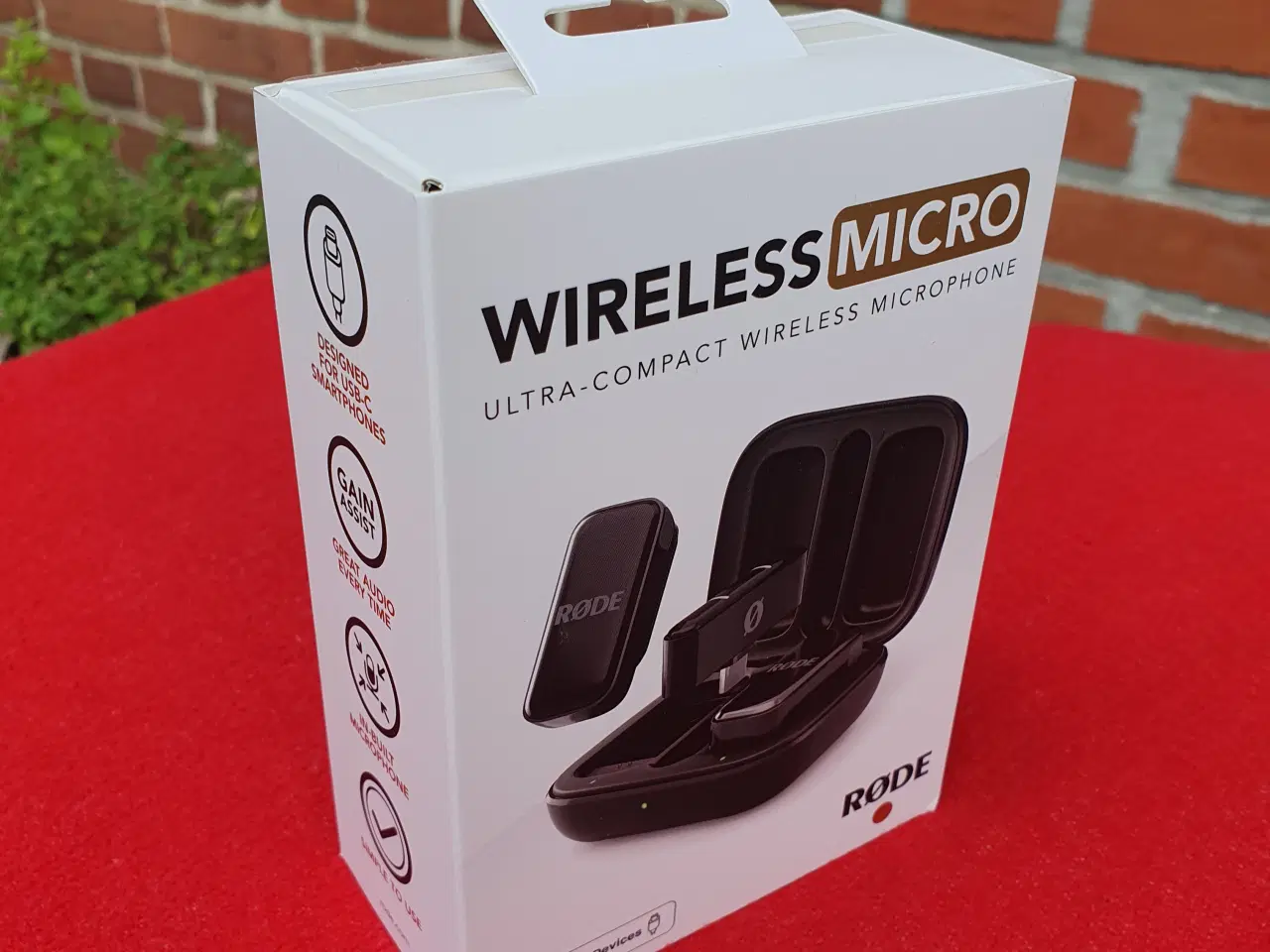 Billede 4 - RØDE Wireless Micro – ubrugt mikrofonsæt til video