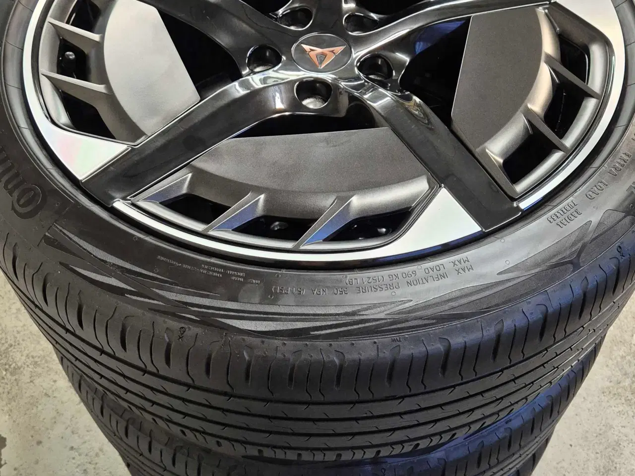 Billede 9 - CUPRA BORN / VW ID.3 ORIGINAL SEAT ALUFÆLGE MED SO