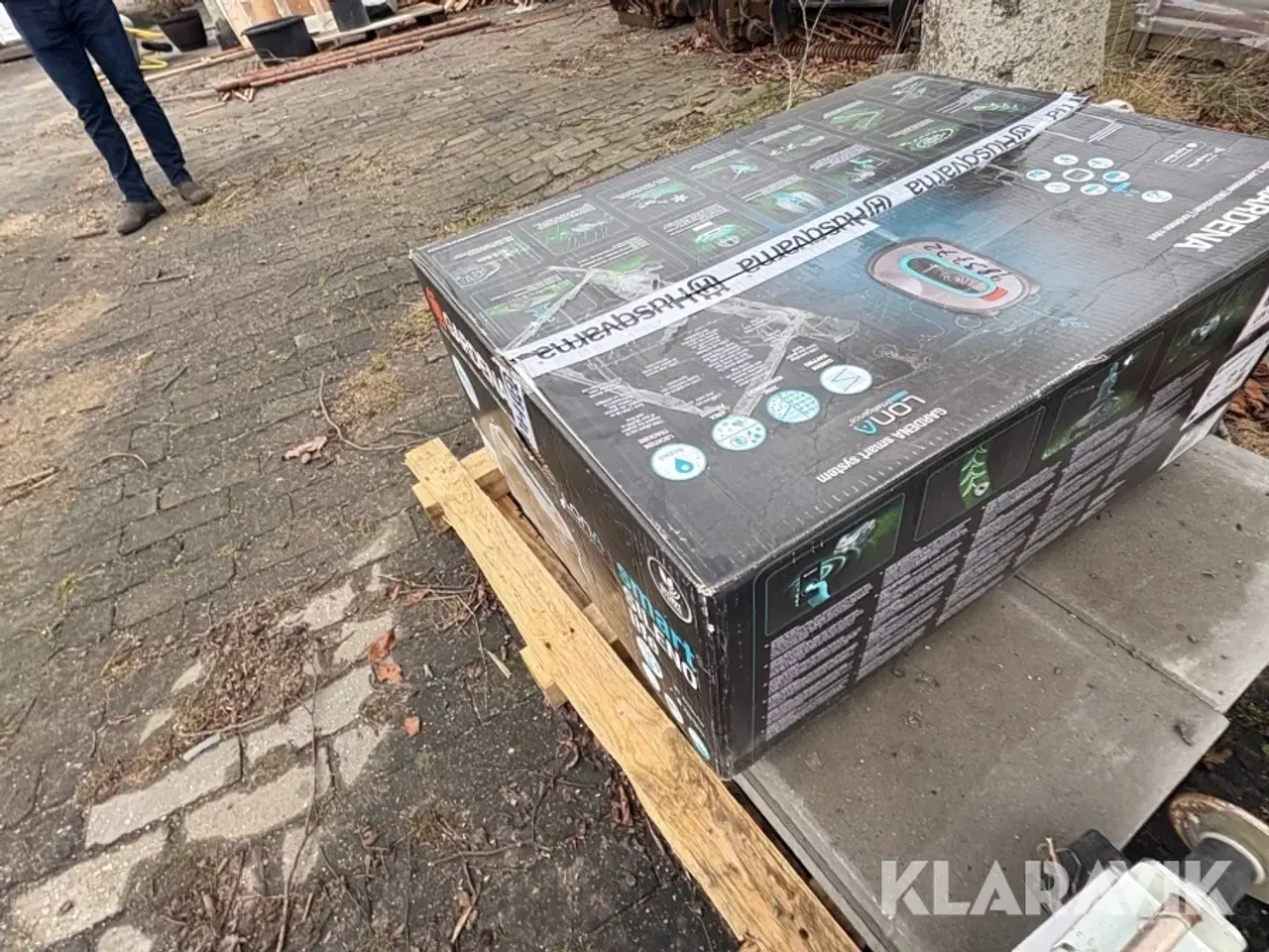 Billede 4 - Robotplæneklipper Gardena Lona