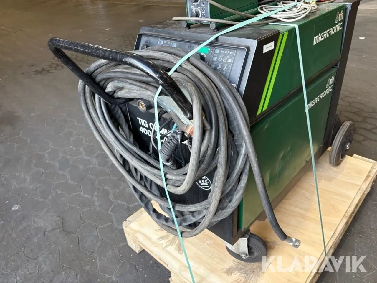 Billede 8 - Svejsemaskine Migatronic TIG Commander 400 AC/DC