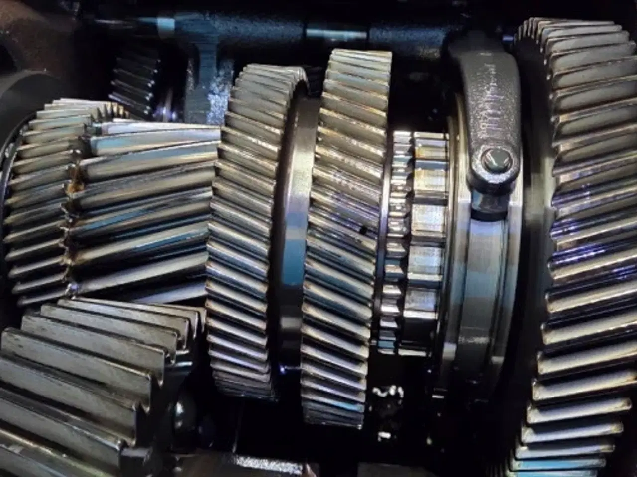 Billede 7 - Case 8010 Gearkasse 84081801