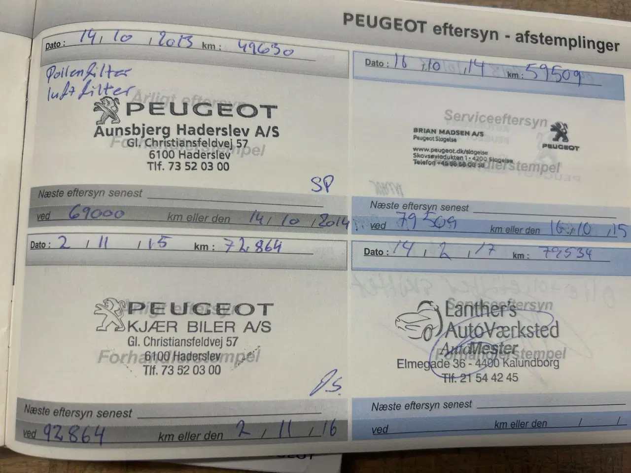 Billede 7 - Peugeot 207 SW st car 1.6 diesel