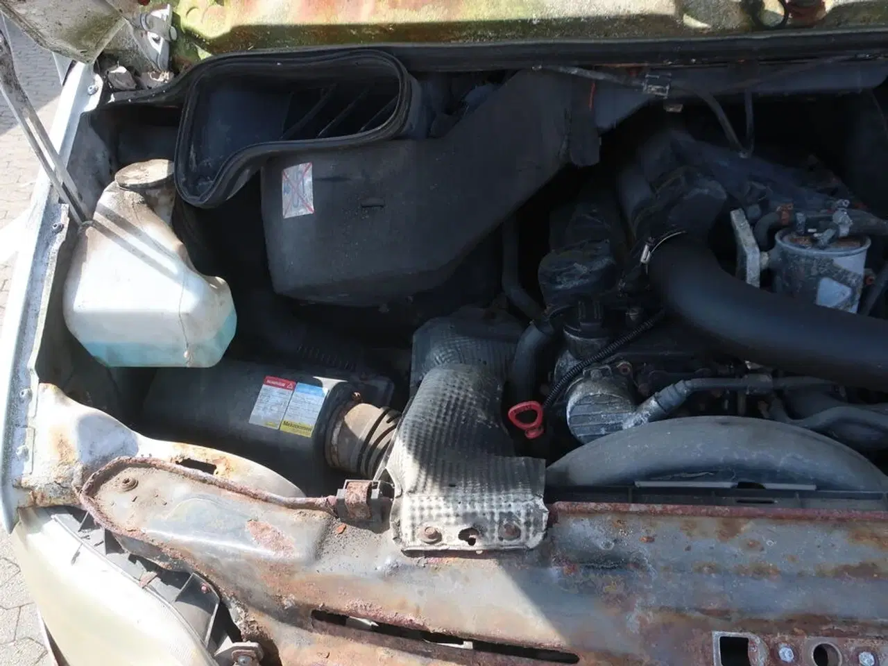 Billede 6 - Varebil MERCEDES Sprinter 413 CDI