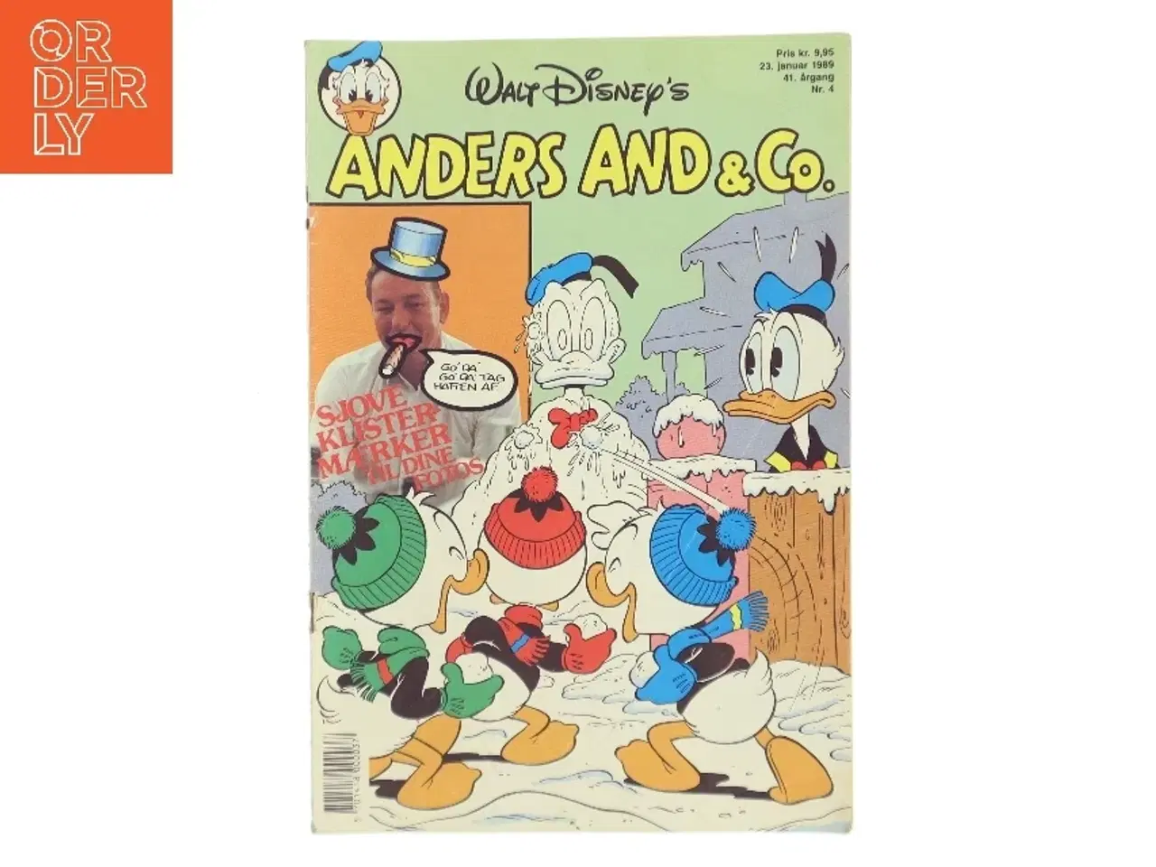 Billede 1 - Walt Disney's Anders And & Co. (Bog)