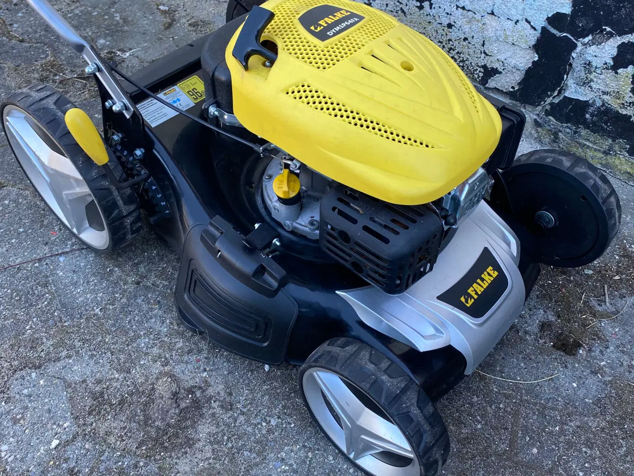 Billede 2 - Plæneklipper Falke 2024