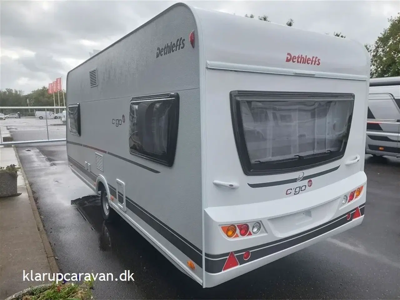 Billede 2 - 2023 - Dethleffs C´GO Up 525 KR   Hæve/ sænkeseng