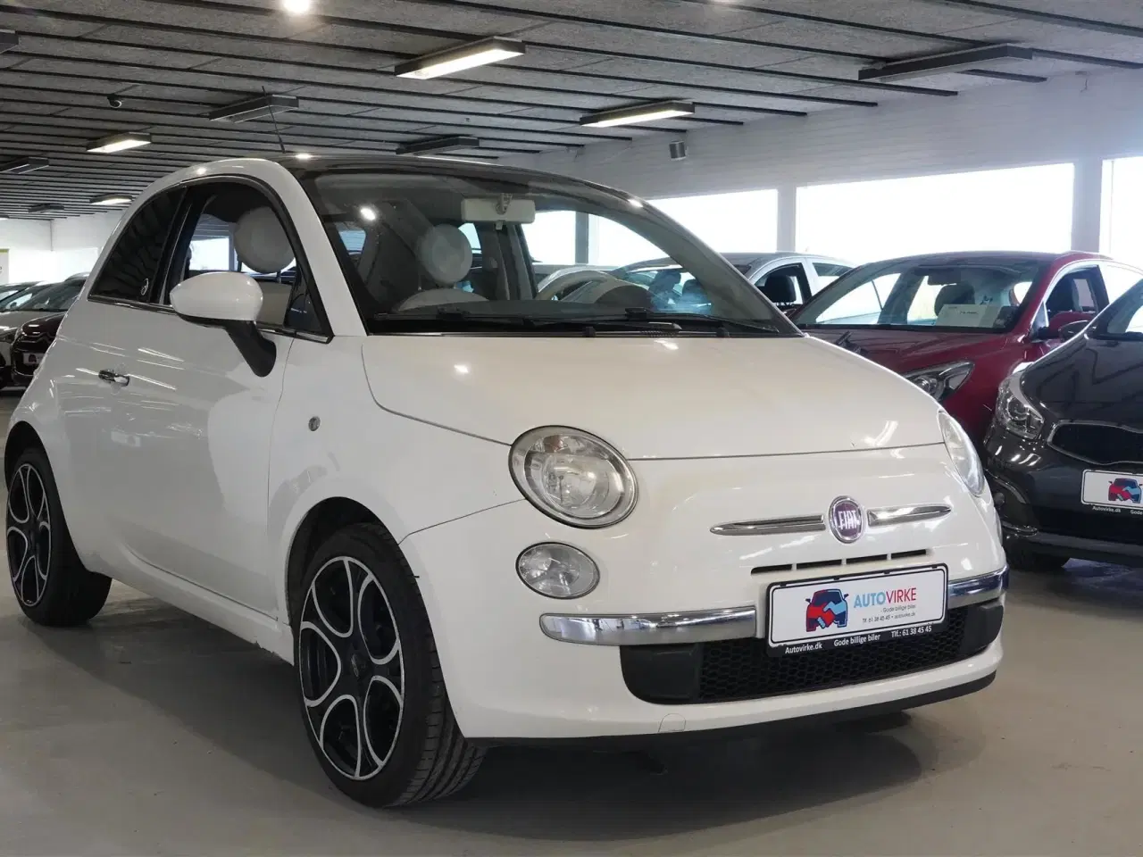 Billede 4 - Fiat 500 1,2 Lounge 69HK 3d