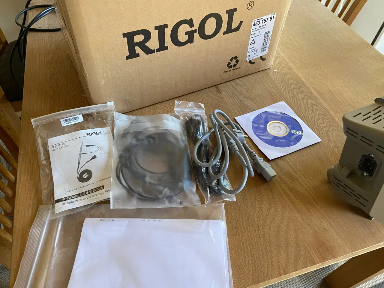 Billede 2 - Rigol ds1102 Oscilloscope