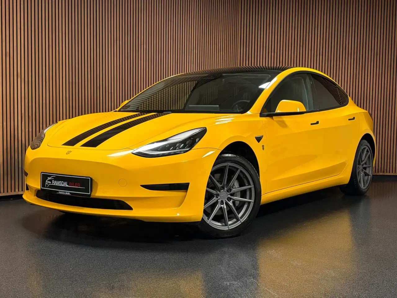 Billede 1 - Tesla Model 3  Standard Range+ RWD