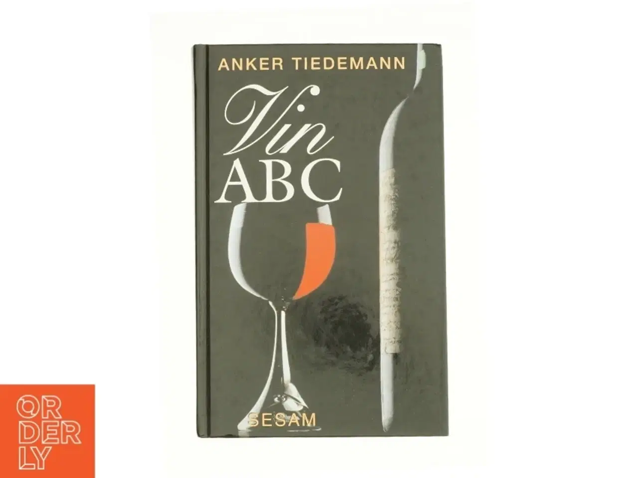 Billede 1 - Vin ABC af Anker Tiedemann fra Bog