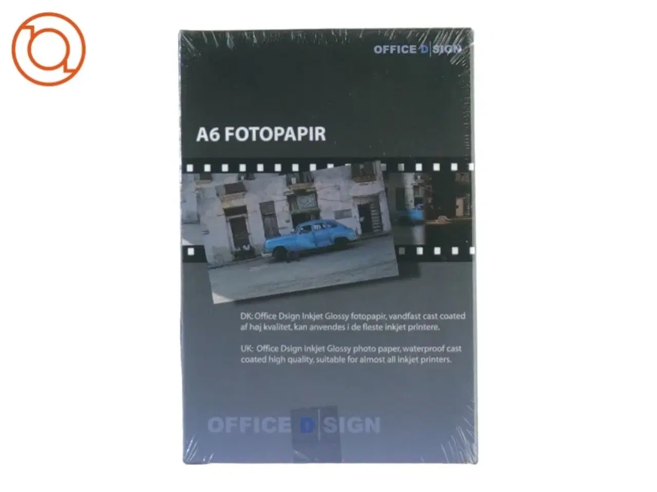 Billede 1 - A6 fotopapir fra Office Design (str. 15 x 10 cm)