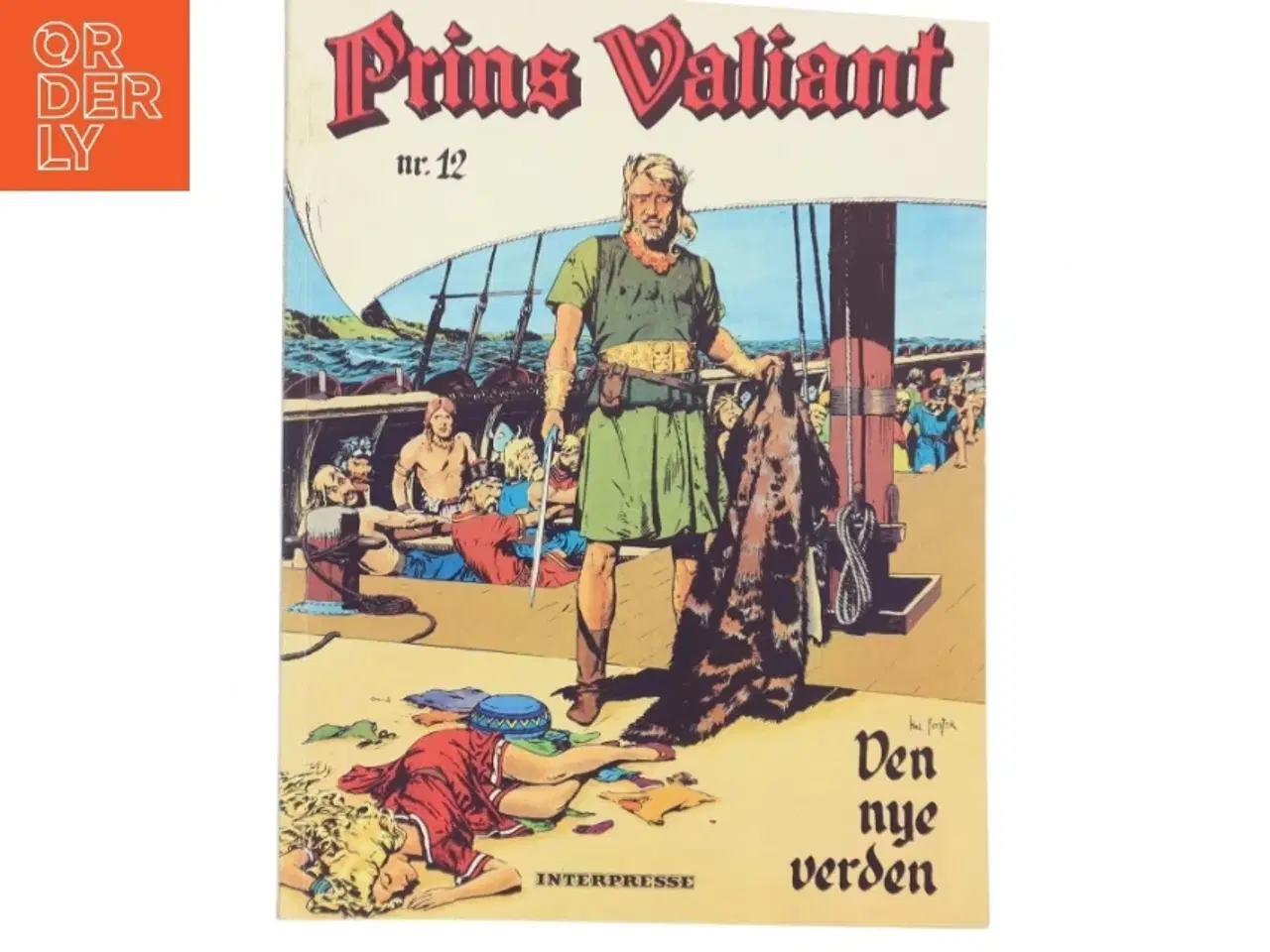 Billede 1 - Prins Valiant (Bog)
