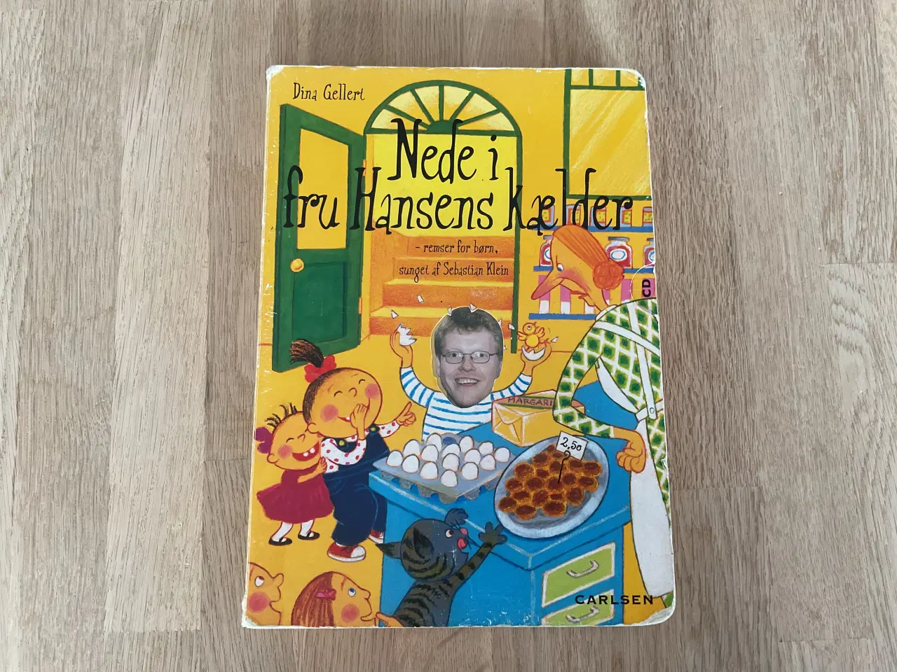 Billede 1 - Nede i fru Hansens kælder