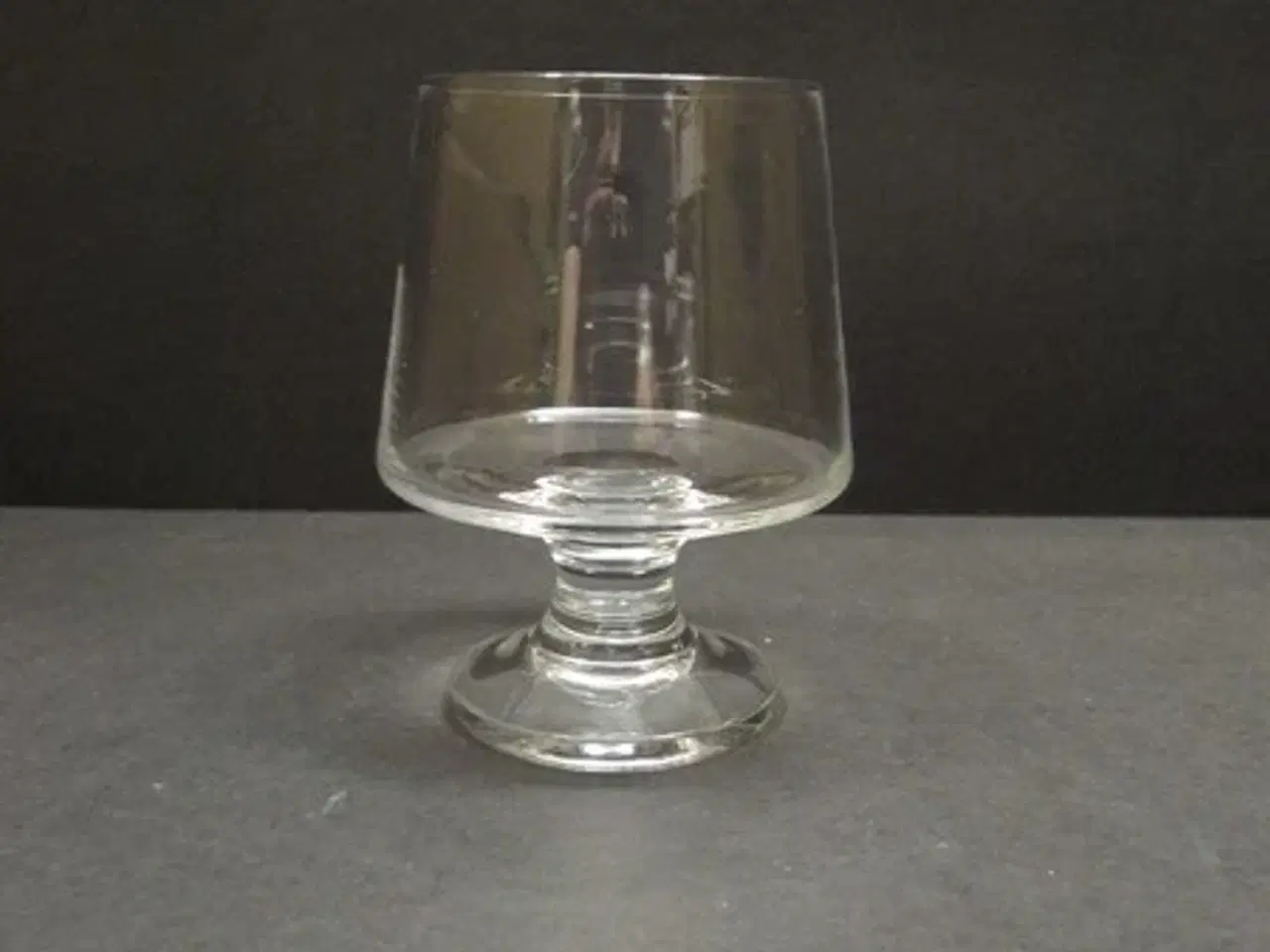 Billede 1 - Stub Klar Cognacglas. H:85 mm.