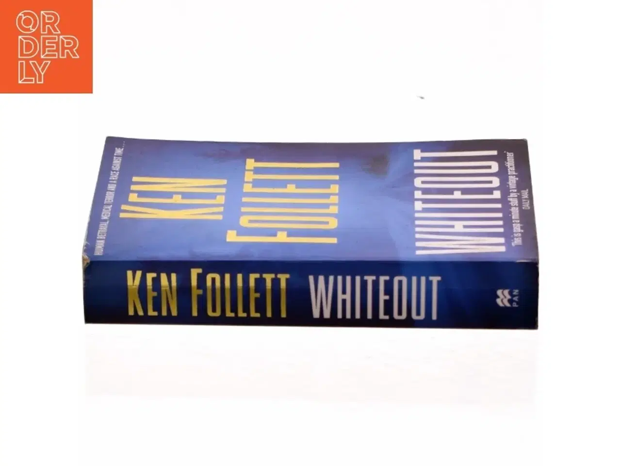Billede 2 - Whiteout af Ken Follett (Bog)