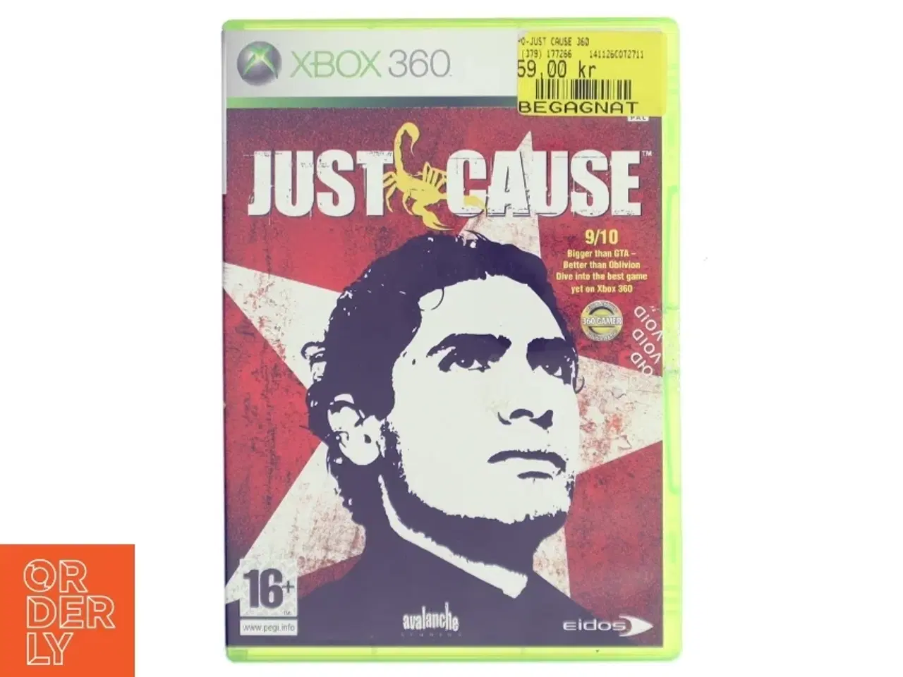 Billede 1 - Just Cause Xbox 360 spil