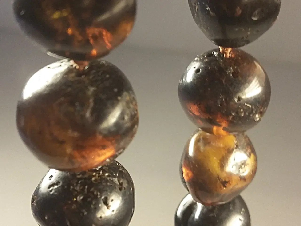 Billede 3 - RAV SMYKKER HALSKÆDER, VEDHÆNG OG ØRERINGE