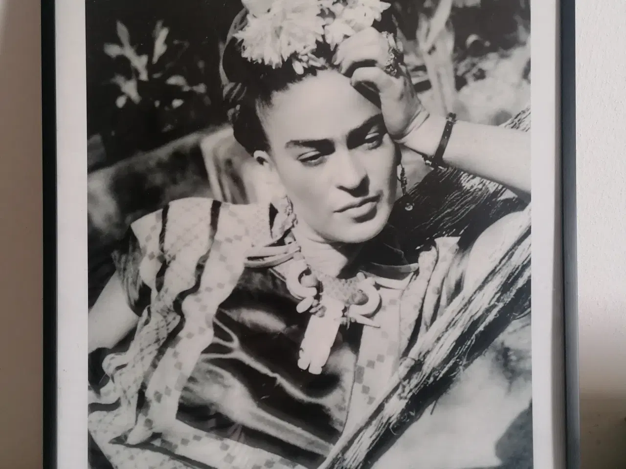 Billede 5 - Foto print Frida Kahlo fra 2013