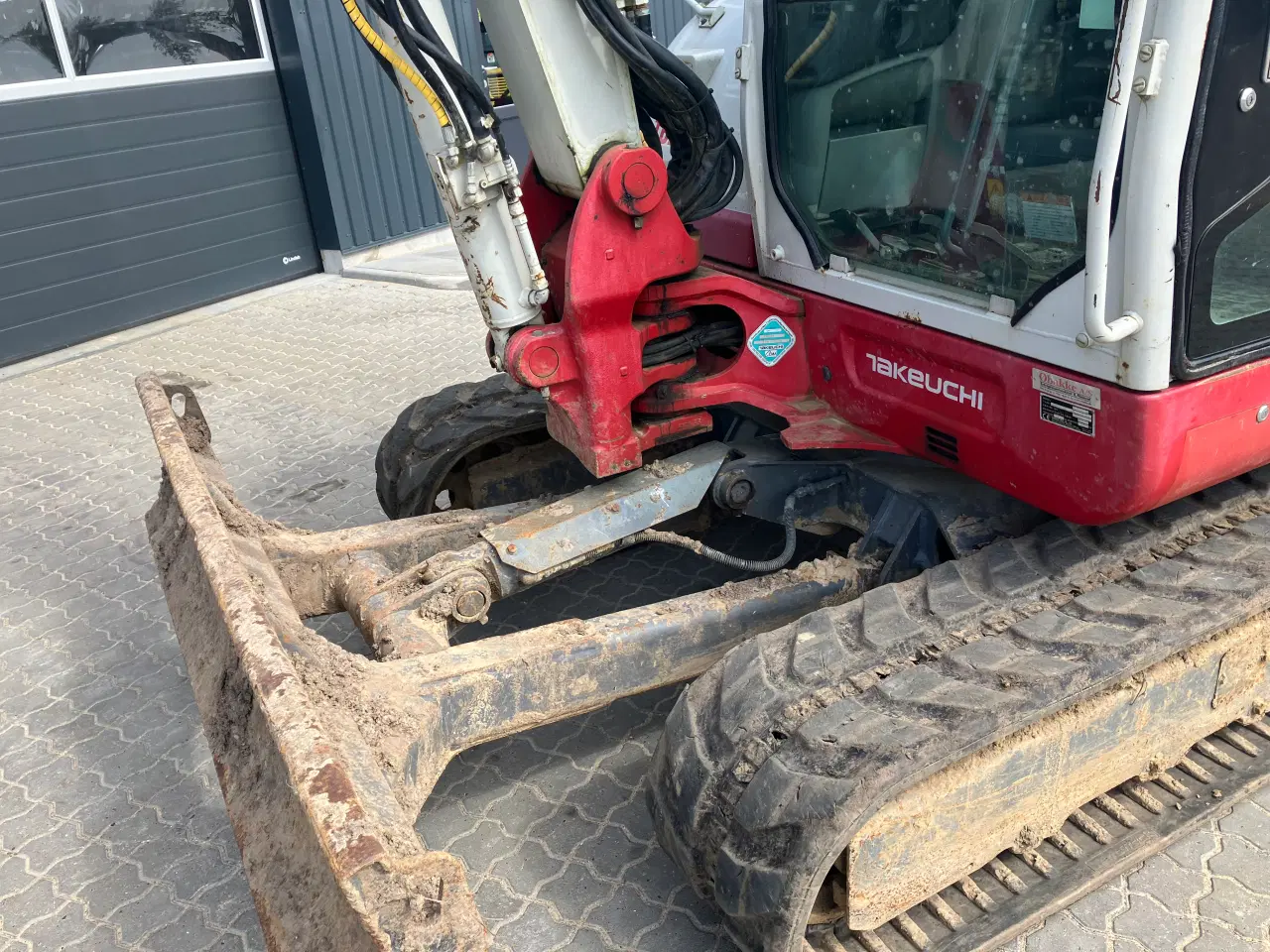 Billede 5 - Takeuchi TB260 