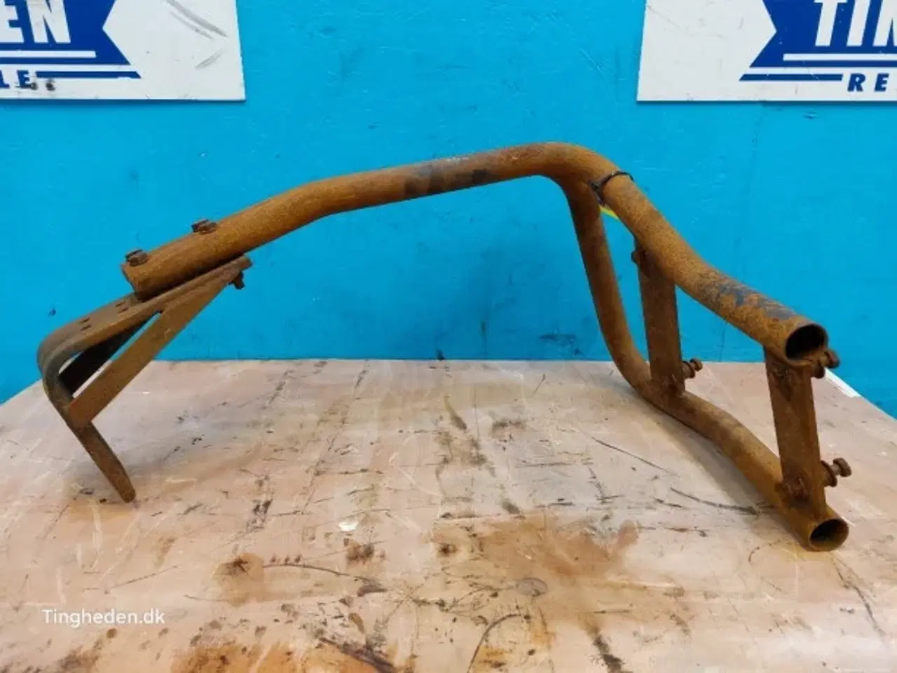 Billede 10 - JCB 4CX Hjulskærm R. 123/02953