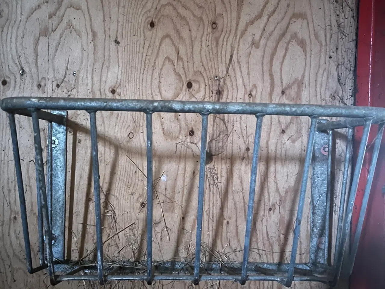 Billede 1 - Høhække