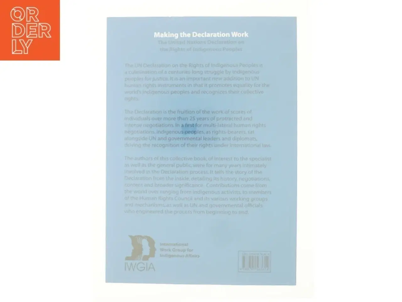 Billede 2 - Making the Declaration Work: the United Nations Declaration on the Rights of Indigenous Peoples (Bog)