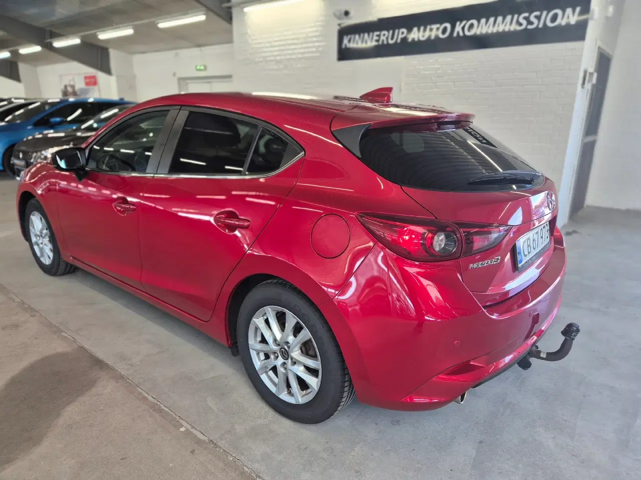 Billede 4 - Mazda 3 2,0 Skyactiv-G Vision 120HK 5d 6g