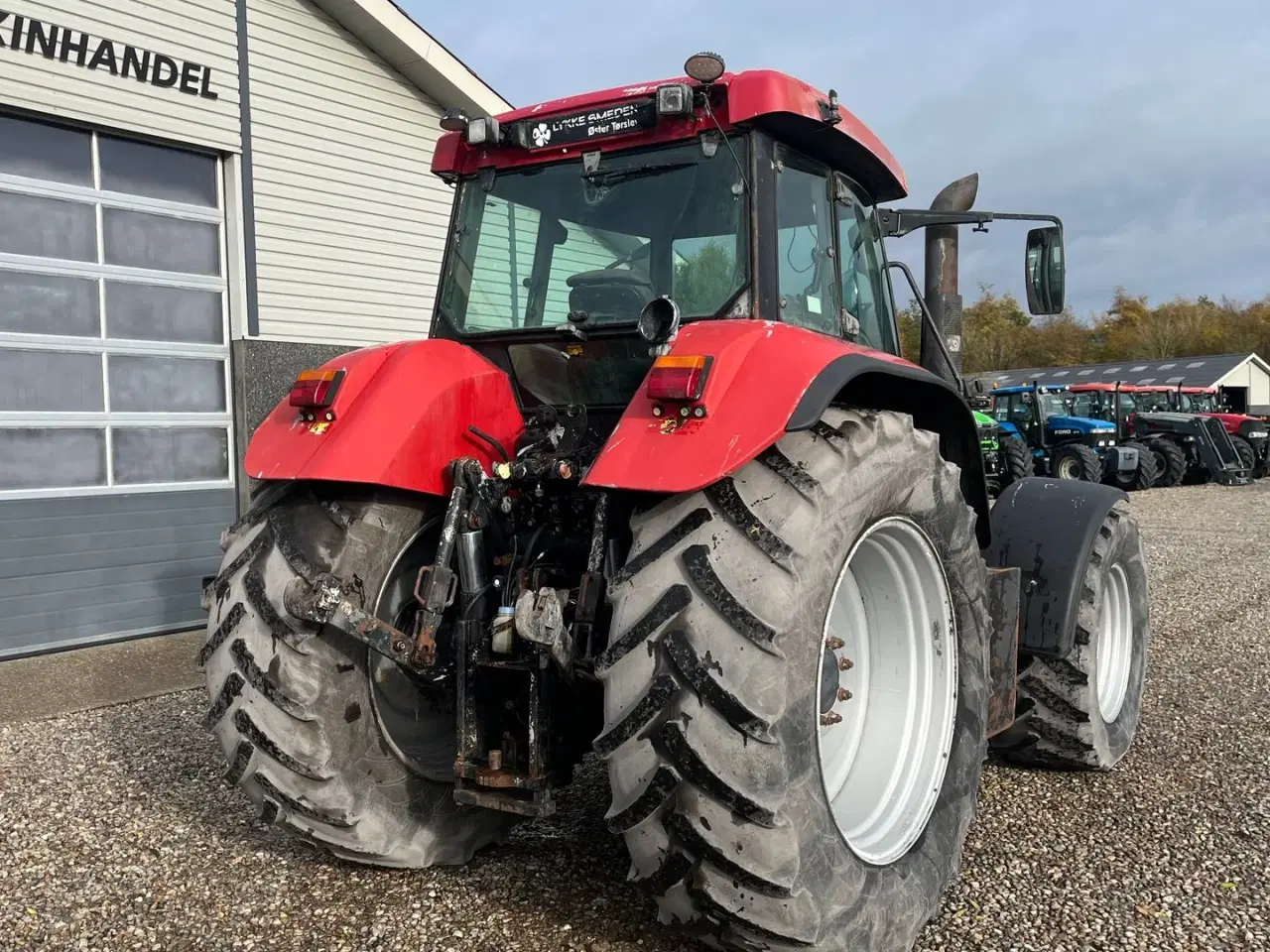 Billede 13 - Case IH CVX 1195 Med frontlift