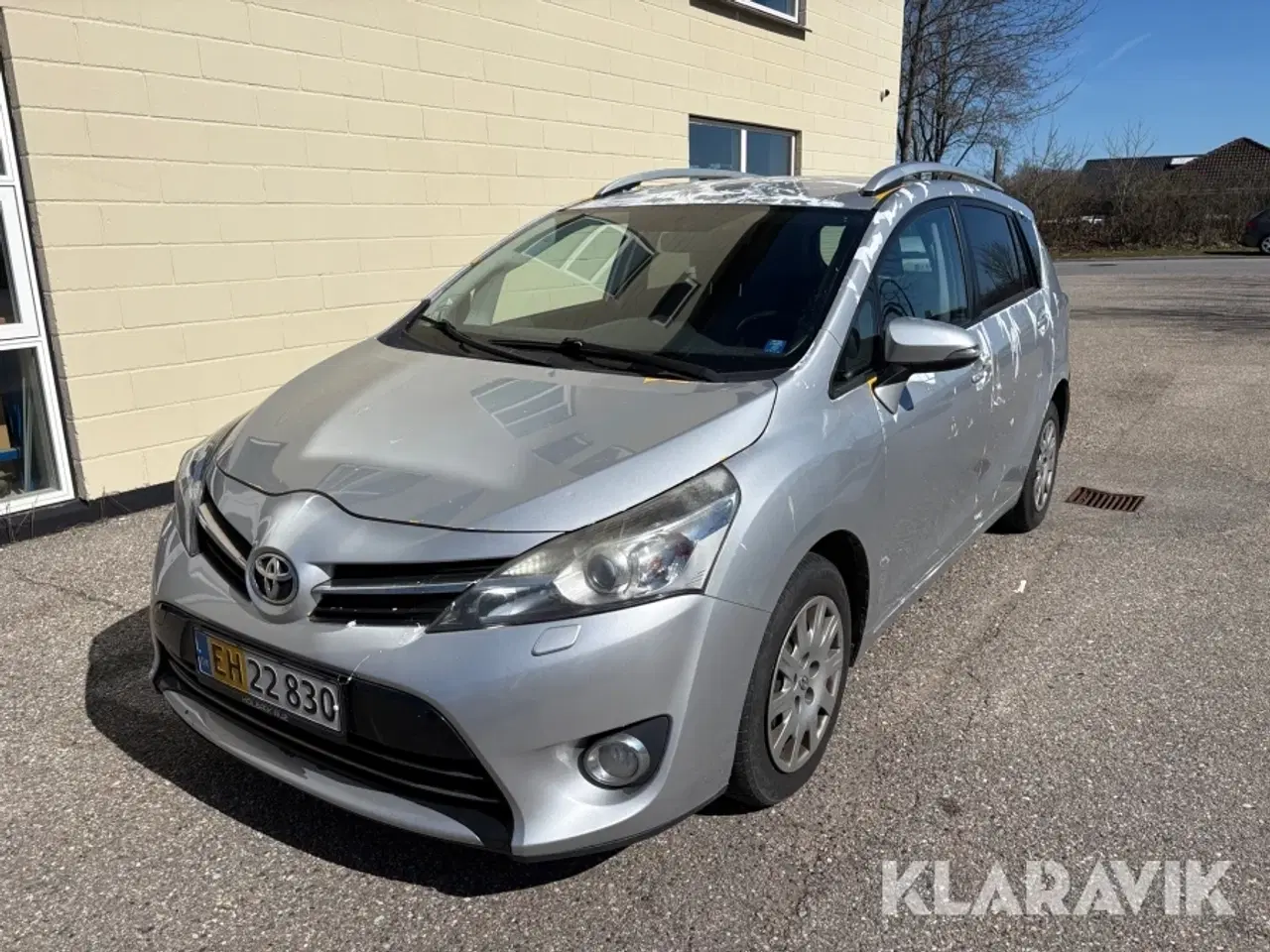 Billede 1 - Personbil Toyota Sportsvan 1.6 D-4D
