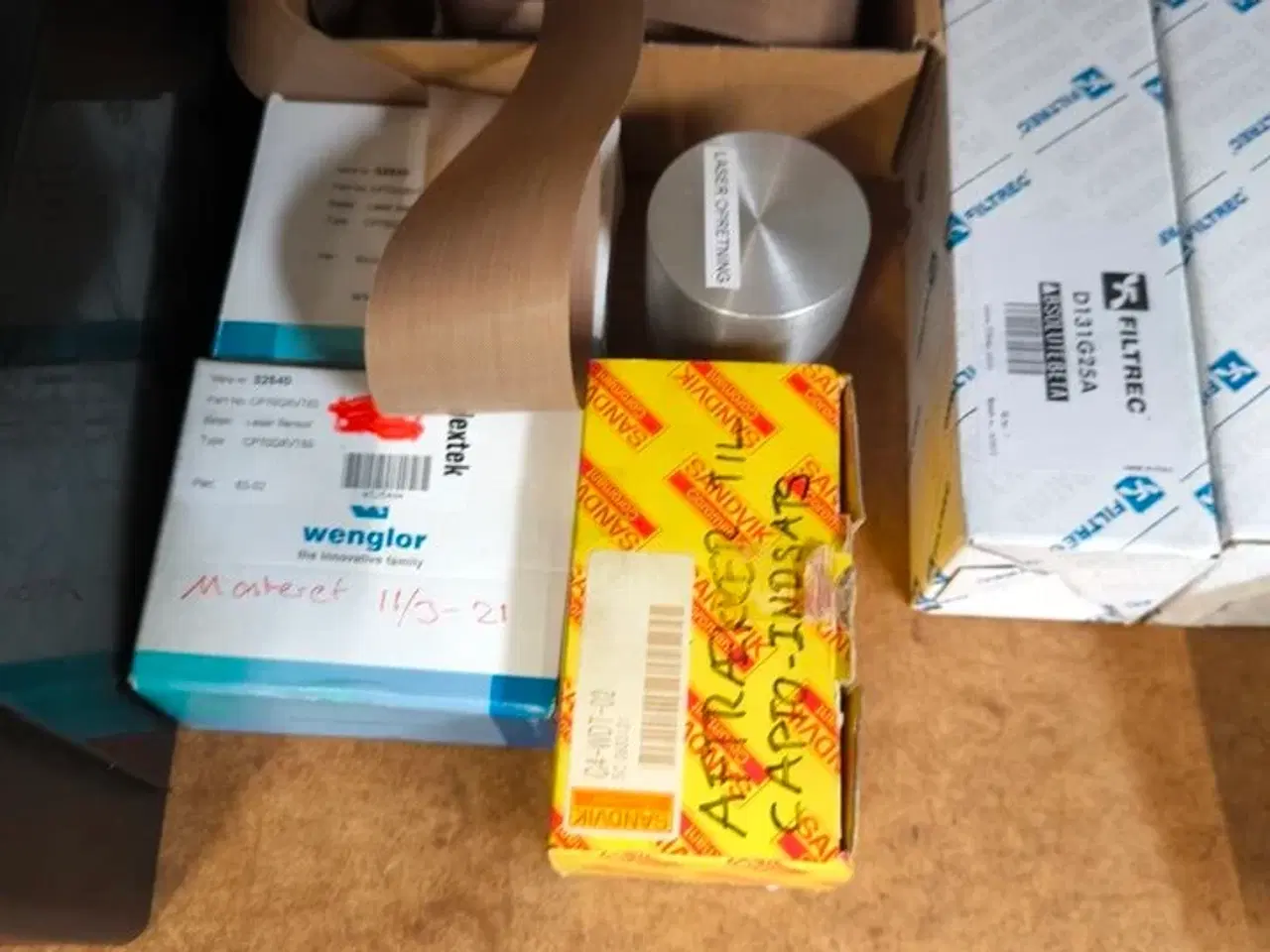 Billede 4 - Filterindsatse FILTREC D131G25A, fedt m.v.