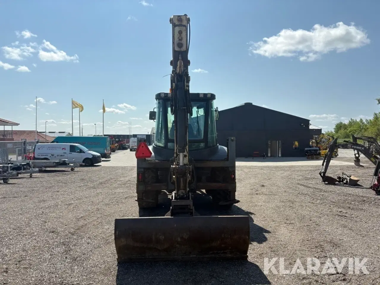 Billede 11 - Rendegraver Terex 980