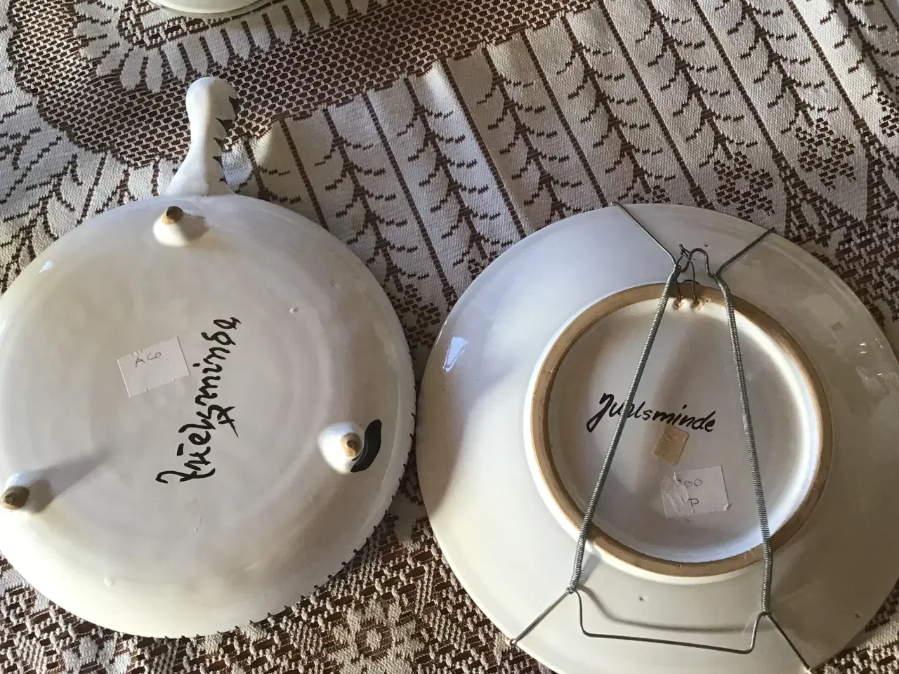 Billede 4 - Keramik fad og skålfra Juelsminde