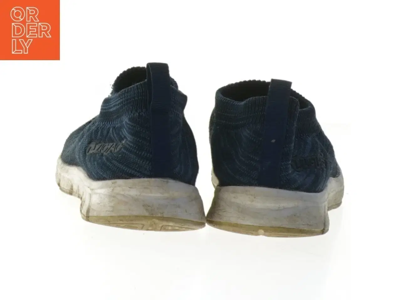 Billede 3 - Blå slip-on sneakers til børn fra Zigzag (str. Længde. 24 cm)