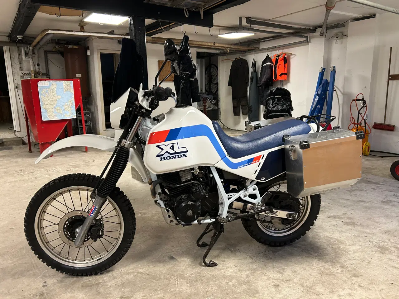 Billede 5 - Honda XL 600LM Paris Dakar