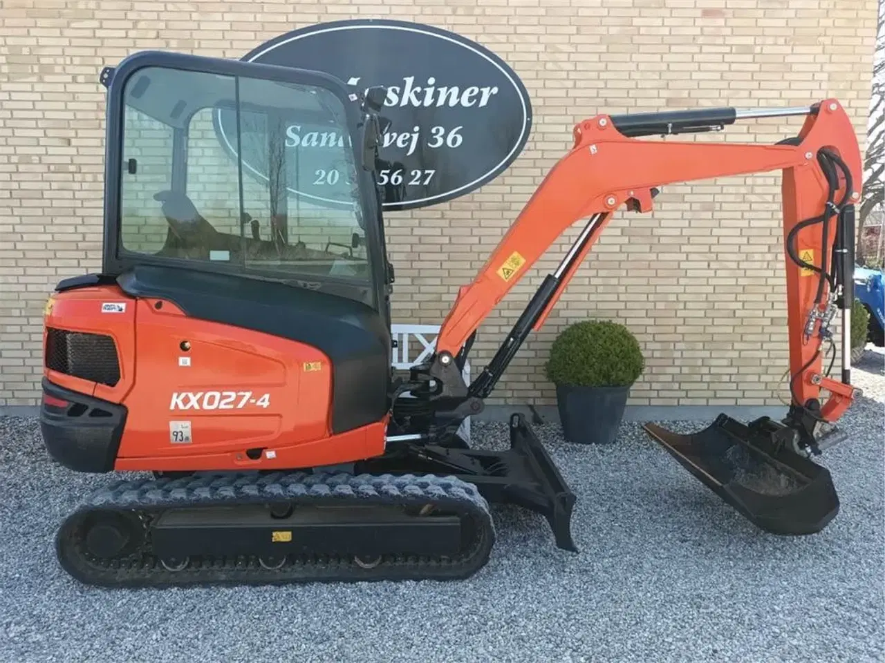 Billede 2 - Kubota kx027-4