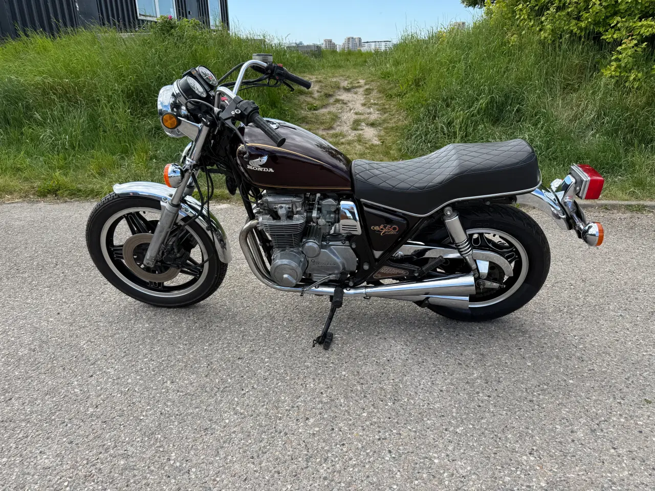 Billede 2 - Veteran Honda cb650 custom 