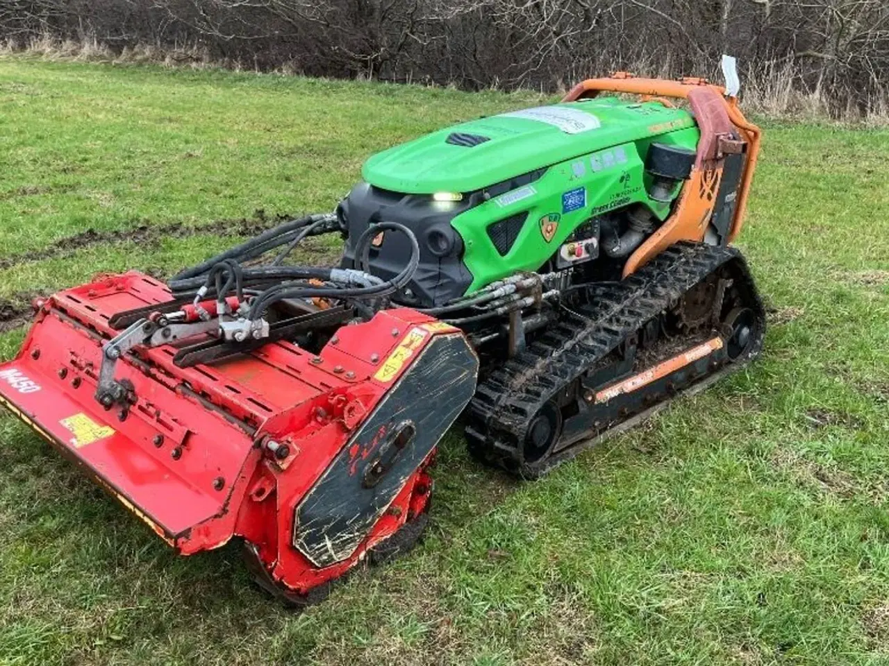 Billede 1 - Green Climber LV600 Med udstyr