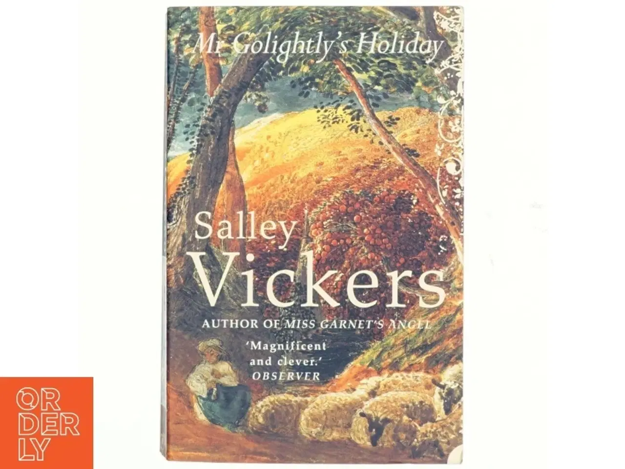 Billede 1 - Mr. Golightly's holiday af Salley Vickers (Bog)