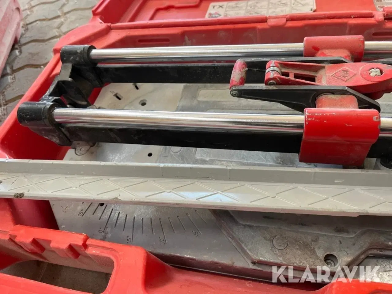 Billede 10 - Fliseskærer Rubi TX 700